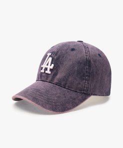 MLB - Nón bóng chày unisex Heavy Washed Unstructured 2