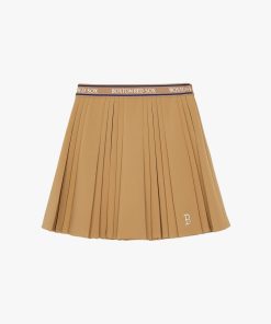 MLB - Chân váy xếp li mini Sportive Varsity