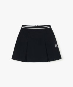 MLB - Chân váy xếp li mini Varsity Sporty