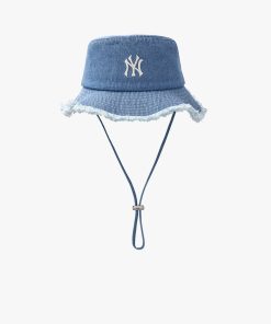 MLB - Nón bucket unisex Color Denim Safari 2