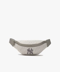 MLB - Túi bao tử unisex Classic Mono Jacquard
